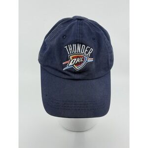 OKC Thunder Blue Strap back Cap